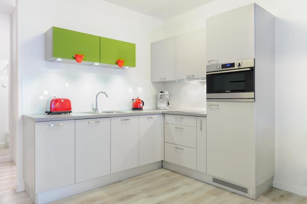 Апартаменты Apartamenty Mapio w Kołobrzegu Колобжег-19