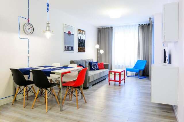 Апартаменты Apartamenty Mapio w Kołobrzegu Колобжег-3