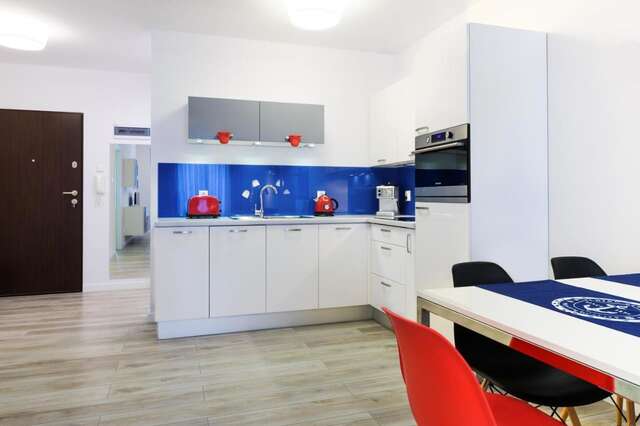 Апартаменты Apartamenty Mapio w Kołobrzegu Колобжег-8